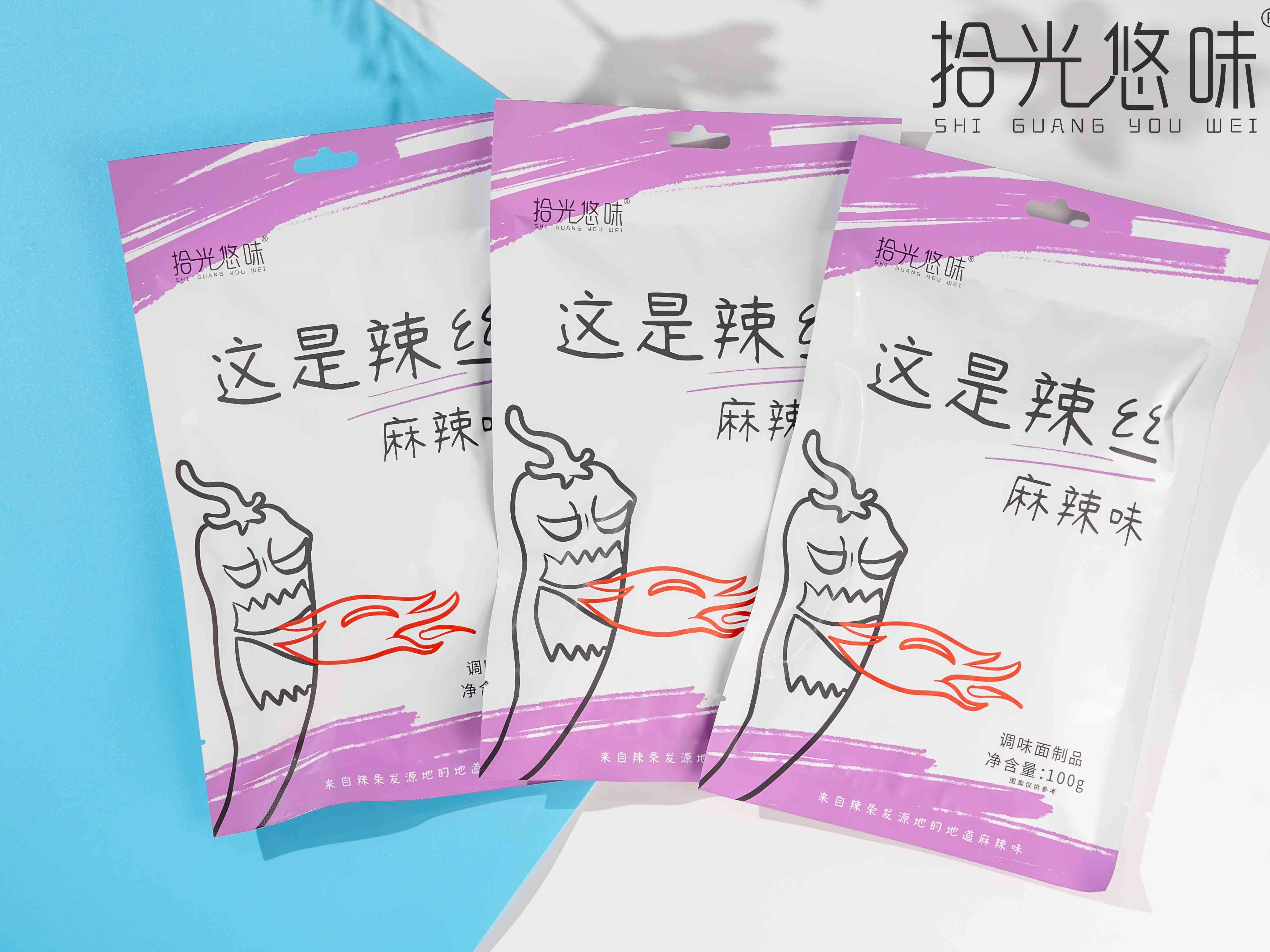 這是辣絲?麻辣味